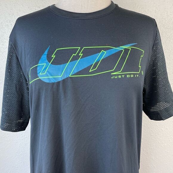 NWT Nike JDI Dri-Fit Athletic T-Shirt Size S - Picture 2 of 10